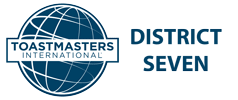 District 7 Toastmasters
