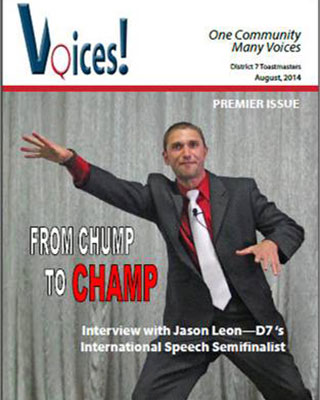 Voices! August 2014