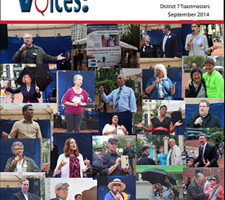 Voices! September 2014