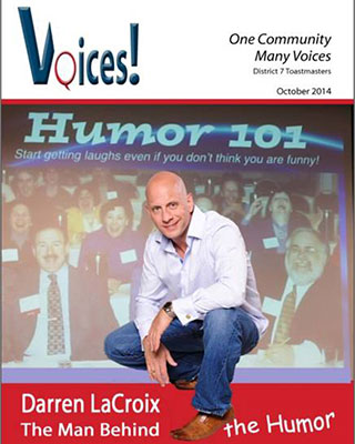 Voices! October 2014