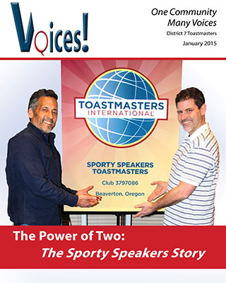 Voices! January 2015