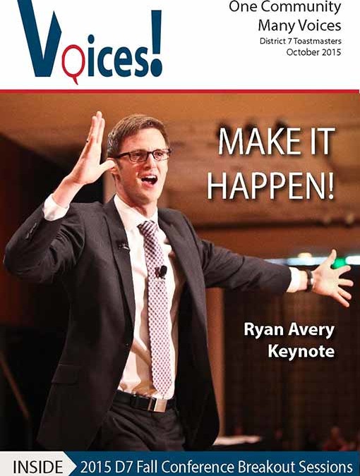 Voices! October 2015