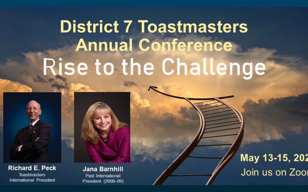 District 7 Conference – Thursday Night