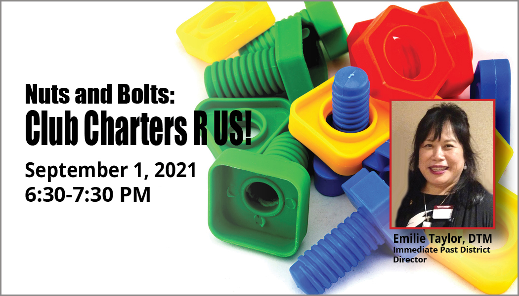 Learning Labs: Nuts and Bolts – Club Charter R Us