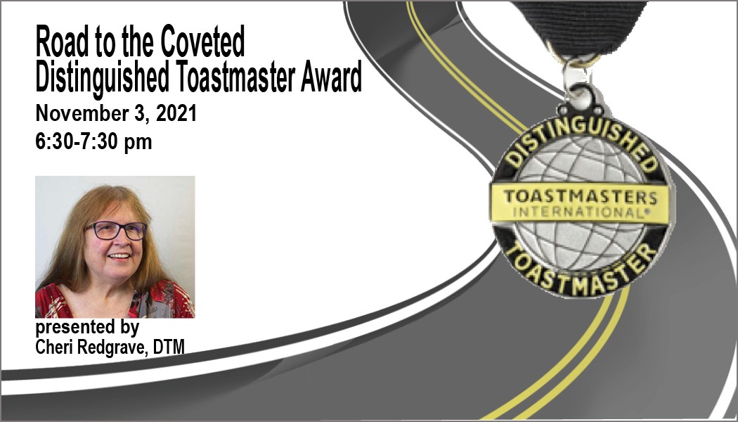 Learning Labs: Road to the Coveted Distinguished Toastmaster Award