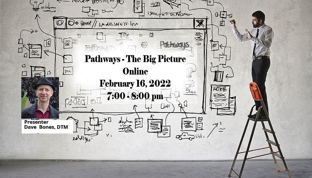 Learning Lab: Pathways – The Big Picture, 7-8pm