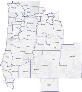 Map of District 7