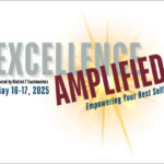 Excellence amplified is the theme for the annual conference.