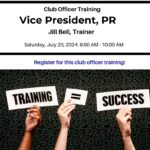 VP of PR can receive training, too.