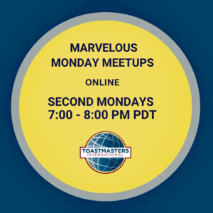 Join the Marvelous Monday meetups with Phyllis Harmon.