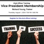 Richard Young does Officer training.