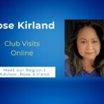 Rose Kirland will host online club visits.