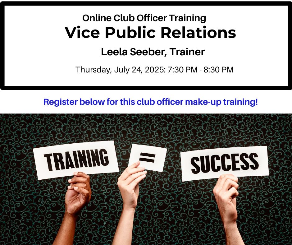 Leela Seeber trains the vice president of public relations on 7-24-2025.